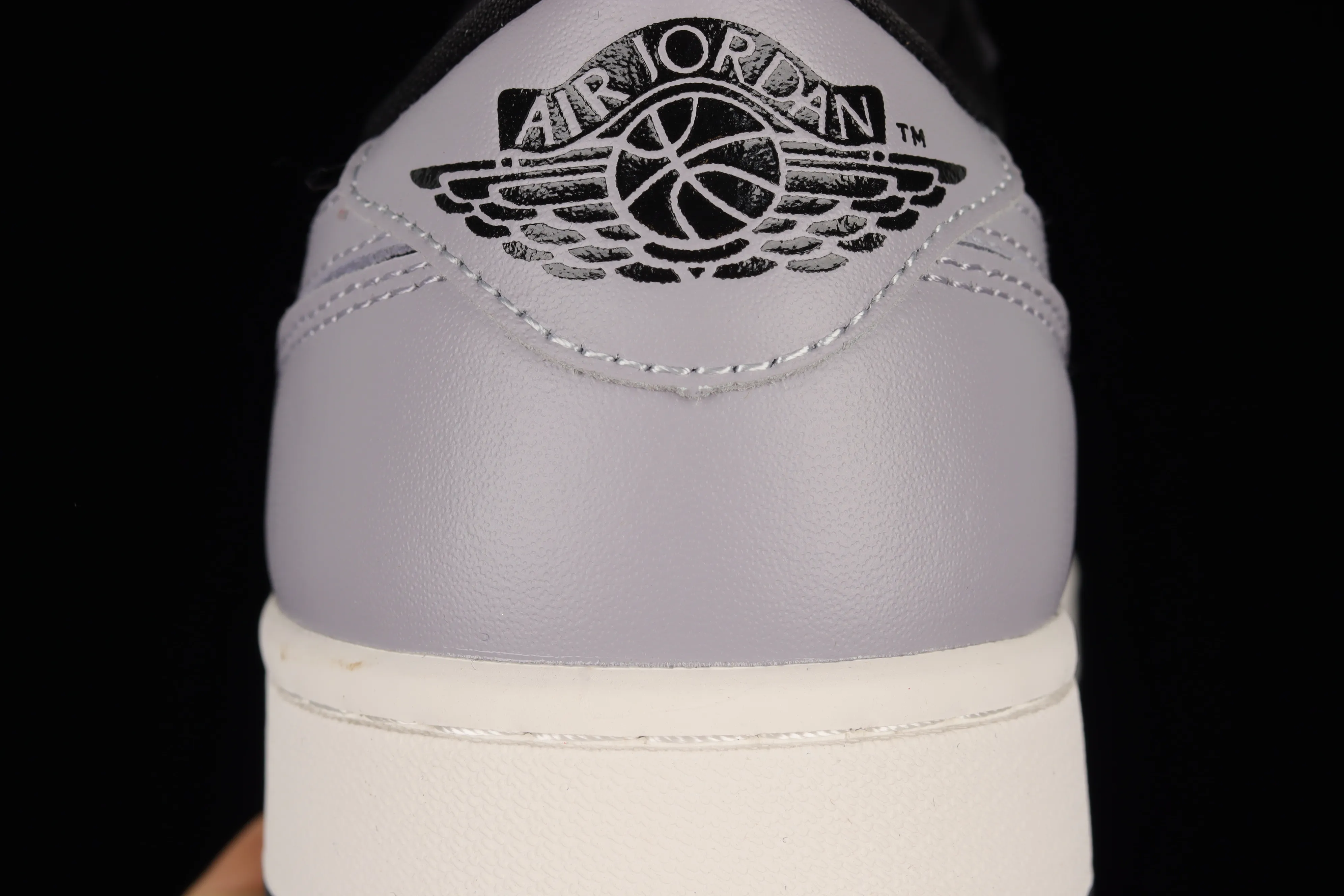 All categories Air Jordan Jordan series basketball shoes Air Jordan 1 Low Z version Air Jordan 1 Low Golf "Shadow" AJ1 Joe 1 new golf version black and gray shadow color DD9315-001